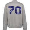 KENZO Academy Button Up Bomber Jacket FD65SW1024MV-94