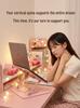 Adjustable Carbon Steel & Aluminum Laptop/Tablet Stand