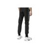 Off-White Solid Color Elastic Waist Joggers Regular Fit Men bottoms Black OMCA090S19A230011000