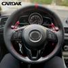 Coprivolante in Pelle Fibra di Carbonio CARDAK per Mazda 3 Axela Mazda 6 Atenza Mazda 2 CX-3 CX-5 2013 2014 2015 2016 2017
