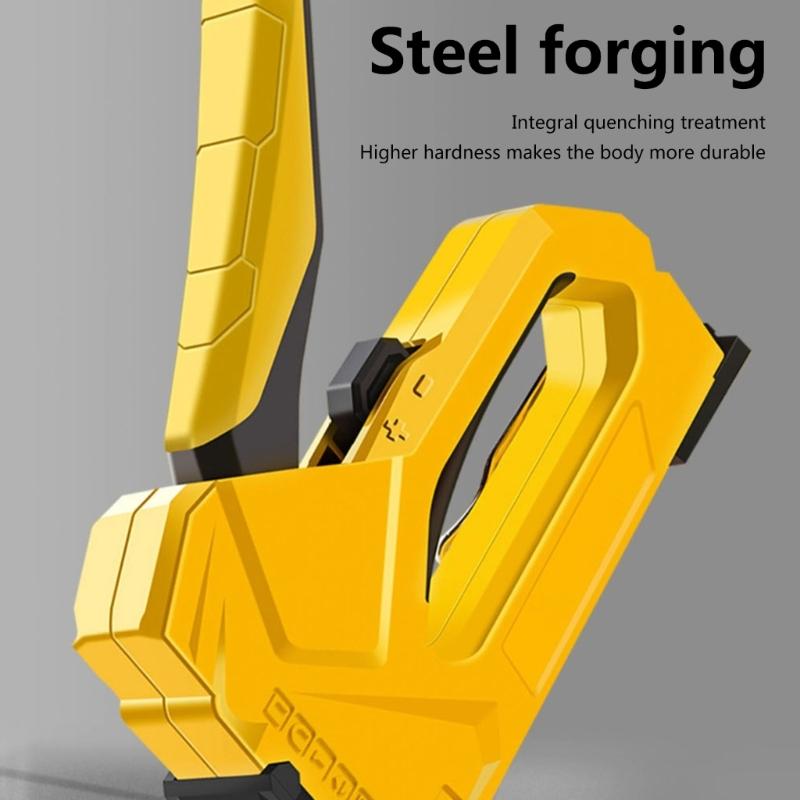 Stapler Guns Heavy Duty Staple Guns Tracker 3 in 1 Shooting Nailer Stapler for Furniture Woodworking Stapler Tools