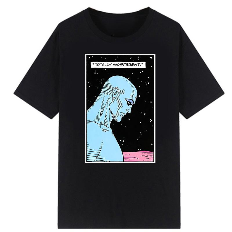 WatchUnisex Unisex Clothing Smiley Dr Unisexhattan Novel Alan Moore Emo Nihilist Heroes Tops Unisex Clothing Ropa Hombre Camisetas Custom Unisex