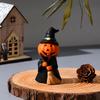 Cute Halloween Decor Set Mini Ghost Pumpkin Witch Demon Resin Figurines for Home Tabletop Party Decoration Gift  Party Ornament