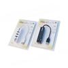 Power Strip with 3 USB Ports, 2.0 Hub, Cable Hub, and All-in-One TF/SD Card Reader Splitter