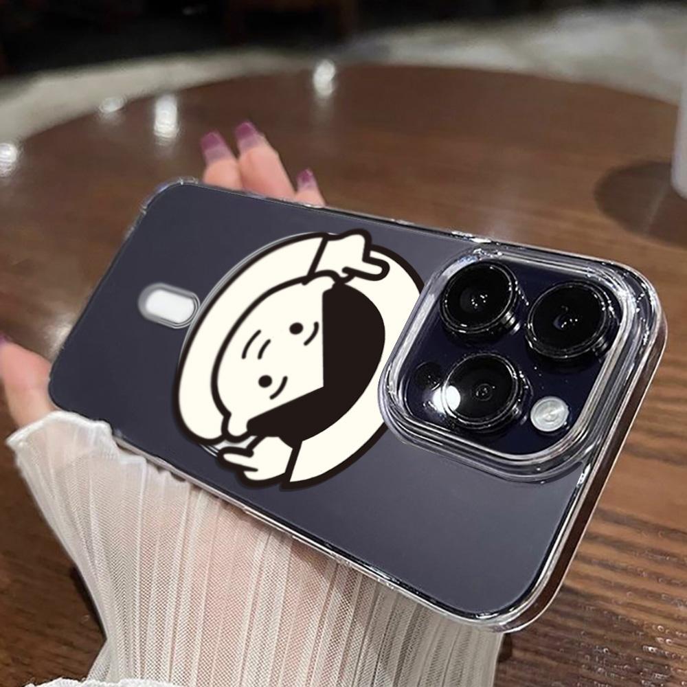 Magnetic Phone Case for iPhone 12 14 16 17 Pro 17 16 15 14 13 12 Pro Max  12 13 14 15  16 High Quality Shockproof Shell Full Protection Cute Style