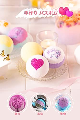 [Giftization Awards 2023 First Half Gift Idea Category Winner] Epeios Bath Bombs, Carbonated Bath Additives, Christmas Gift, New Year's Gift, Fragranc