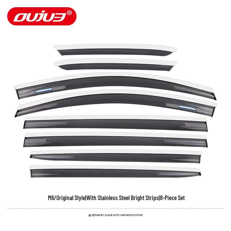 GAC Trumpchi M8/GM8/M6 PRO Rain Guards & Deflectors