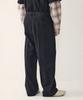 STUDIO TOMBOY [Men] String Pleated Tuck Set-Up Pants_Black 9156131551