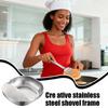 Metal Spoon Rest Self Standing Utensils Stainless Steel Rest Cooking Spatula Holder for Spoon Spatula Kitchen Counter Stove