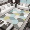 Modern Minimalist Living Room Carpet Nordic Style European Style Coffee Table Carpet Bedroom and Room Mat