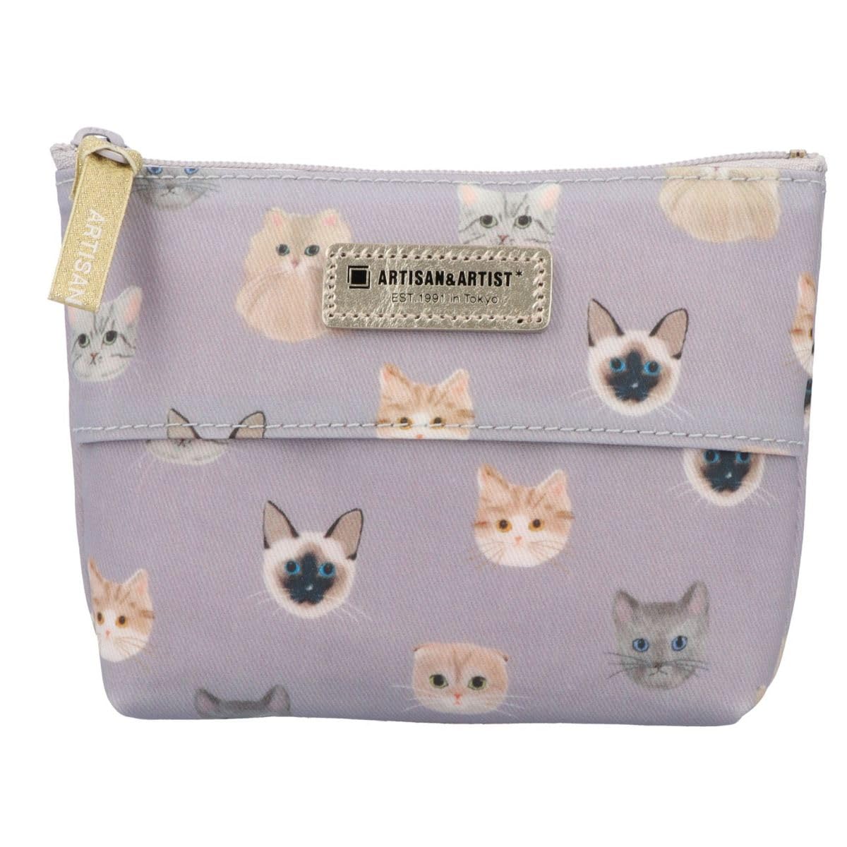 

[ARTISAN&ARTIST*] Multi-use tissue pouch, Whisker Whisper, 5OP-WI102