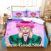 Das Katastrophale Leben des Saiki K Bettwäscheset Einzelbett Twin Full Queen King Size Bettwäscheset Schlafzimmer Bettbezug-Sets Anime Bettlaken-Set