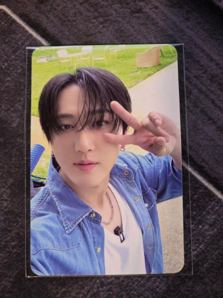 [USED] Stray Kids Changbin Karma Sanok Trading Card