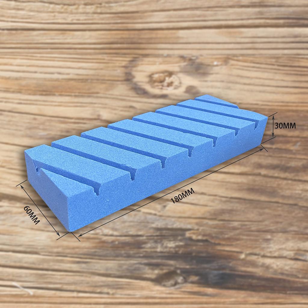 HFS(R) Surface-Straightening Whetstone, 180x60x30mm, for Correction and Sharpening (Grit: #400)