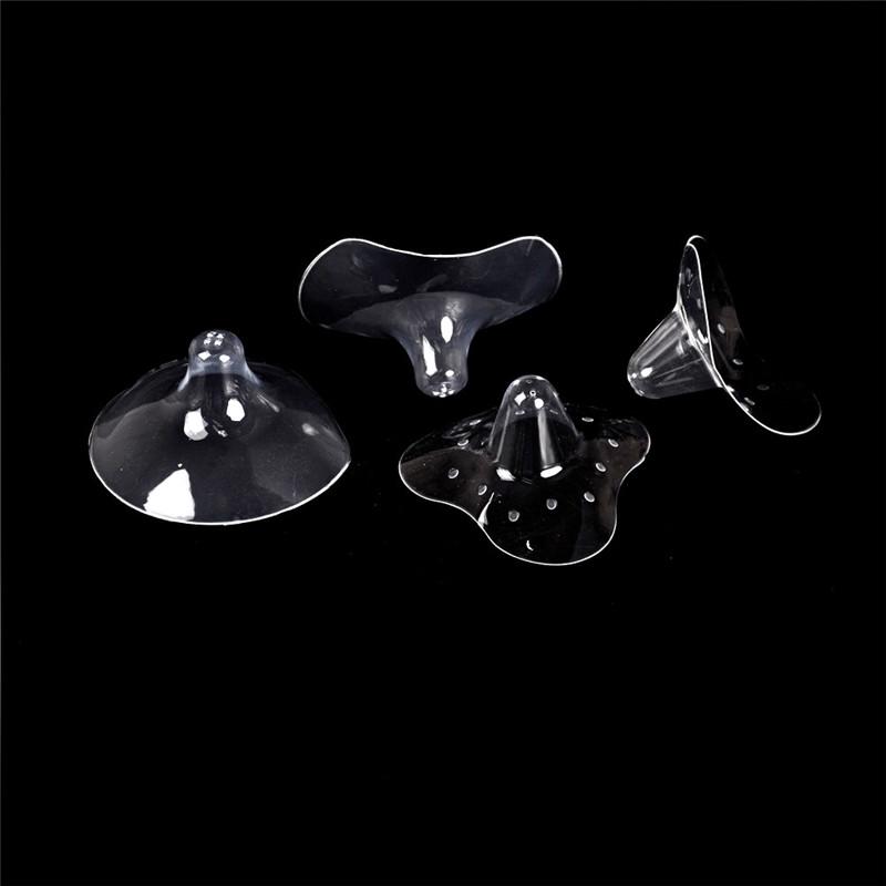 Shell Ultra-Thin Silicone Nipple Shield Maternity Silica Gel Nipple Protector