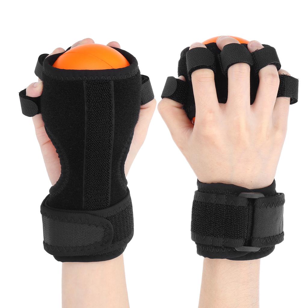 Hand Grip Strength Exerciser Ball Improve Flexibility Finger Trainer Squeezer Exercise Balls