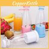Portable Electric Juicer Bottle Fresh Juice Maker With Food-grade Pc Plastic