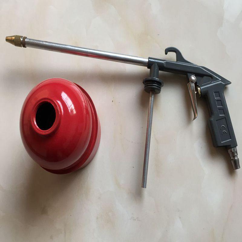 Pneumatic Dual-Use Engine Cleaning & Duster Gun with Oil Injector