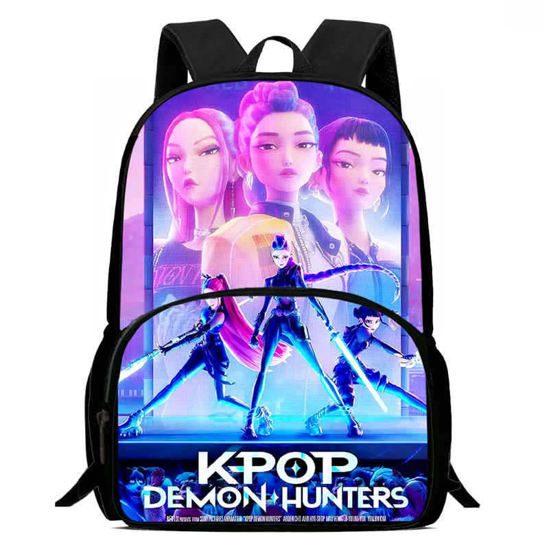 Kpop Witch Hunter Group Schoolbag High Definition Printing Casual Cross Border Light Backpack One Piece Hair