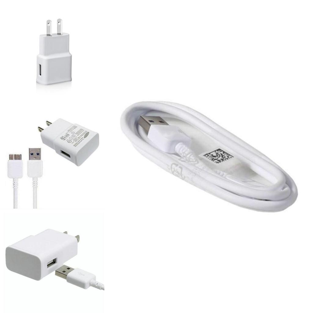 Universal Android Usb Power Adapter With Cable For Smartphones And Charging