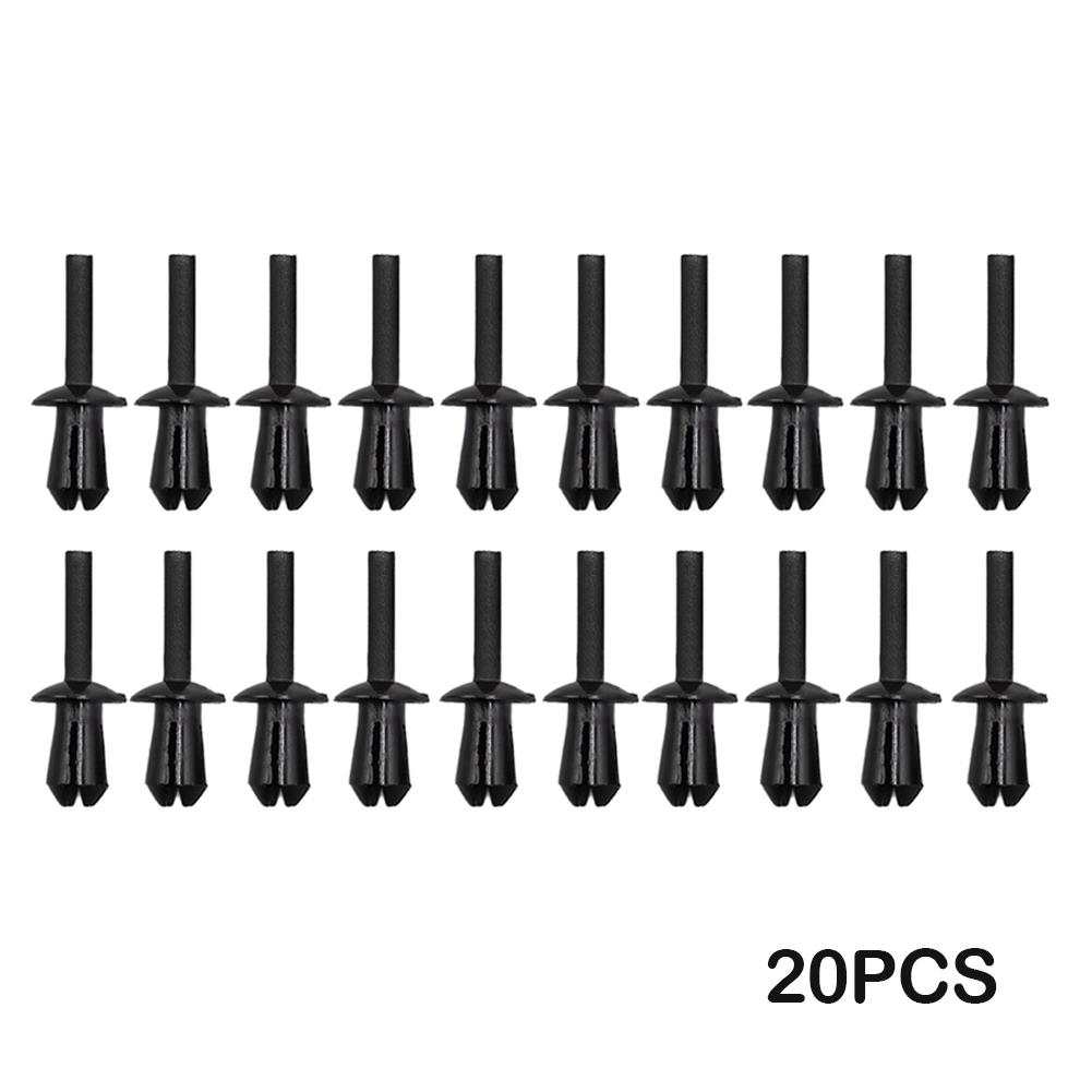Car Bumper Fender Liner Rivet Clip 51161881149 For BMW E90 E46 E36 E30 F30 F32 Expanding Retainer Fasteners