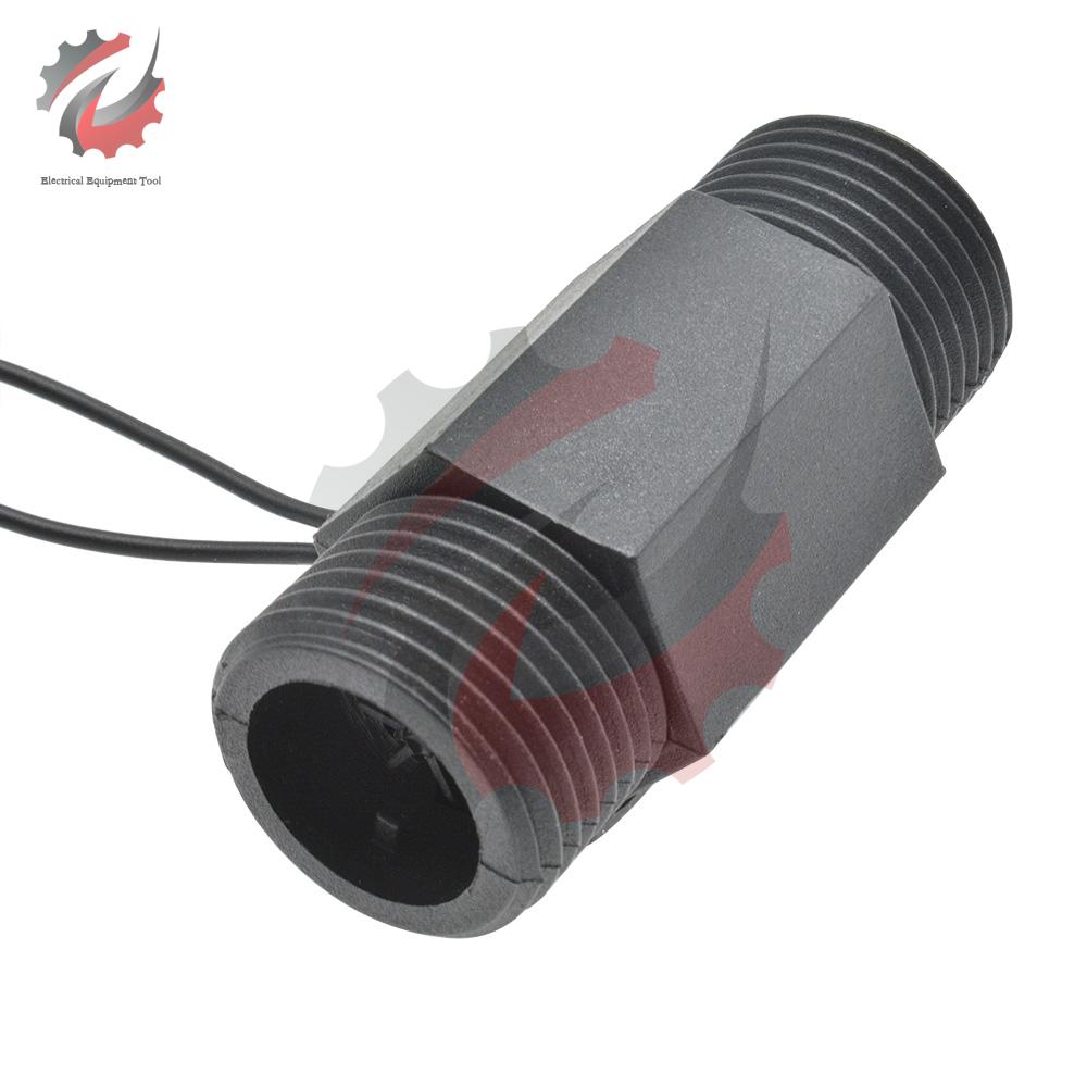 AC 220V 3A 22MM Plastic Water Flow Switch Vertical/Horizontal Automatic Water Flow Sensor Magnetic Welding Cutting Machine