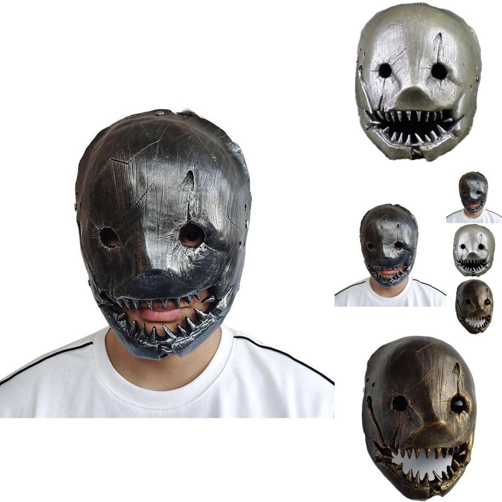Dead By Daylight Killer Mask Resin Halloween Cosplay Prop For Christmas And Halloween