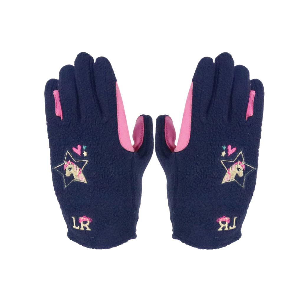 Little Rider Childrens/Kids Fleece Riding Gloves