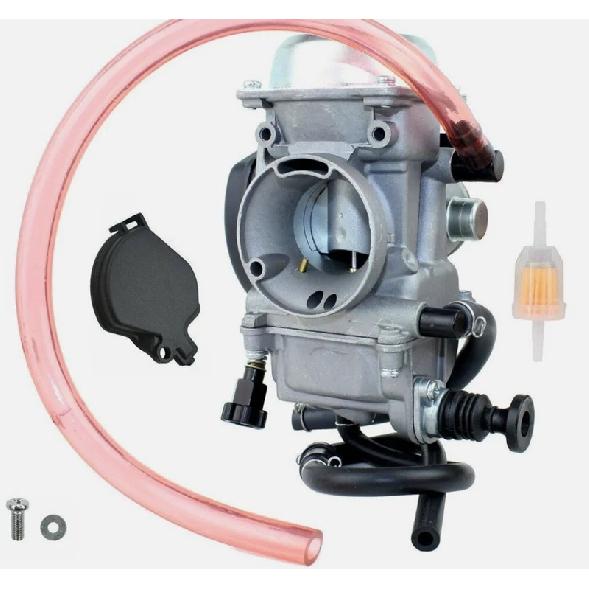 CARBURETOR + Fuel Filter FOR KAWASAKI BAYOU 400 KLF400 KLF 400 4X4 1996 - 1999 Kawasaki Prairie 400 KVF400 KVF 400