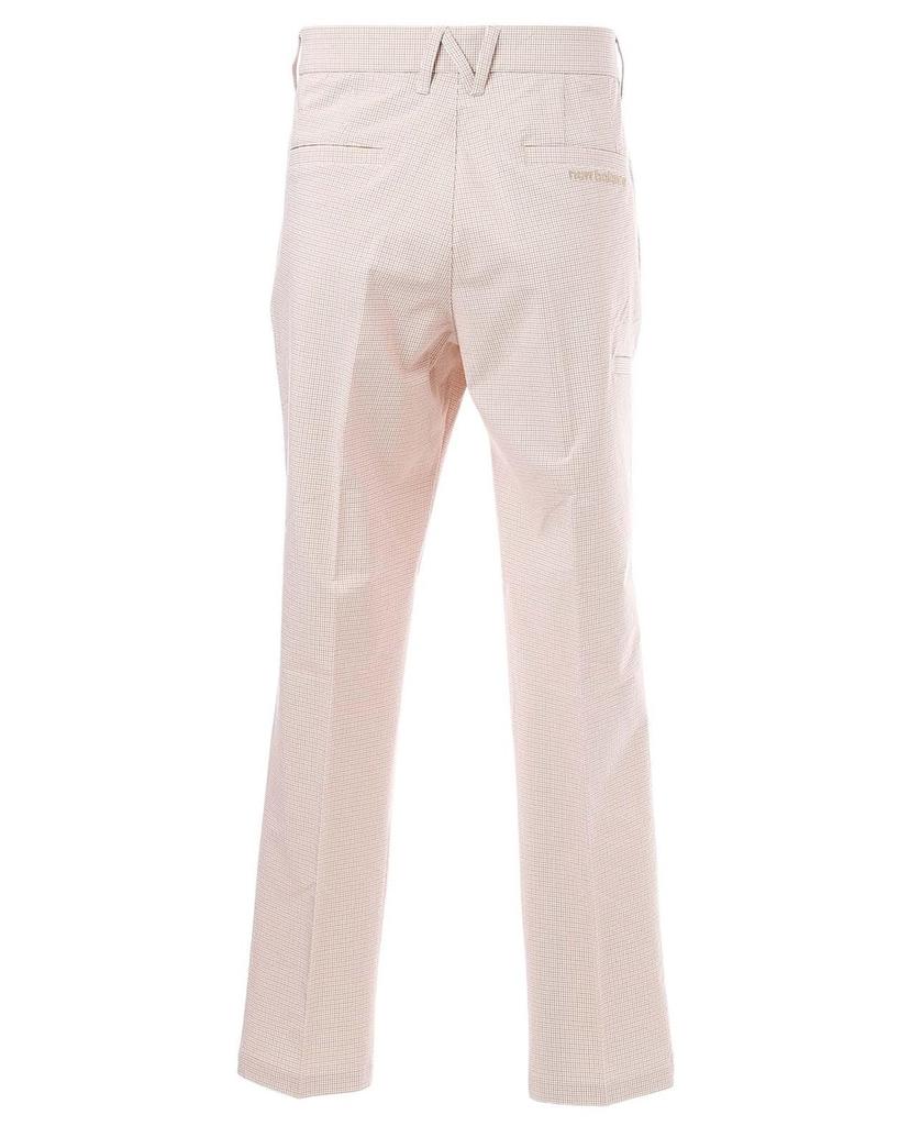 Golf Long Pants 5 [New Balance] Men's (4WAY Stretch/Checked Pattern) / 012-5131007 042_Beige [L]