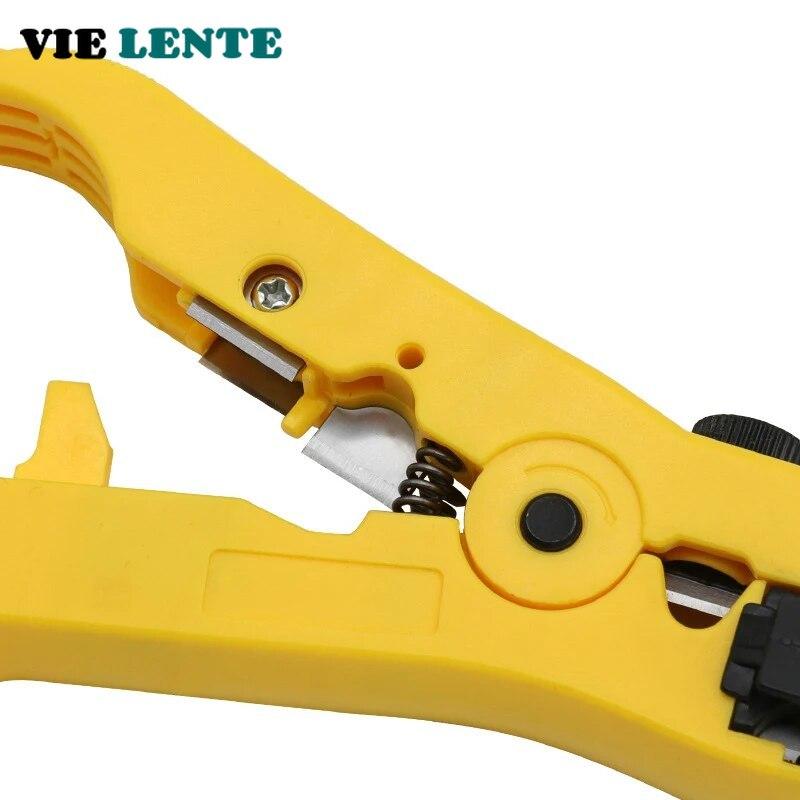Coaxial Cable Stripping Pliers Cable TV Cable Stripping Pliers Network Cable Stripping Pliers Tangent Pliers Knifecutting Pliers