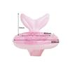 lulubelle Children's Swimming Pool Float, Mermaid Design, O-Shaped, Unisex, for Boys and Girls