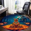 1pc Scooby-Doo Chair Carpet for Office Non-Slip, Soft & Comfortable, Carpet for Office, Gaming, Lightweight Round Floor Mat