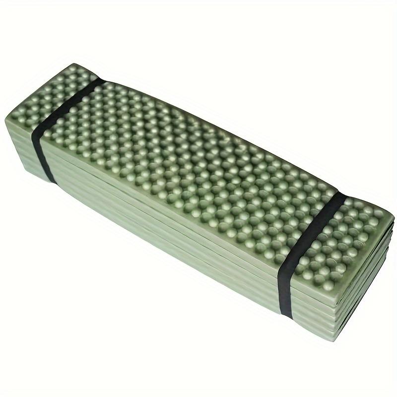 

1pc Portable Folding Camping Cushion - Moisture Proof Lightweight Hiking and Picnic Sitting Pad with Durable PVC Material зелёный