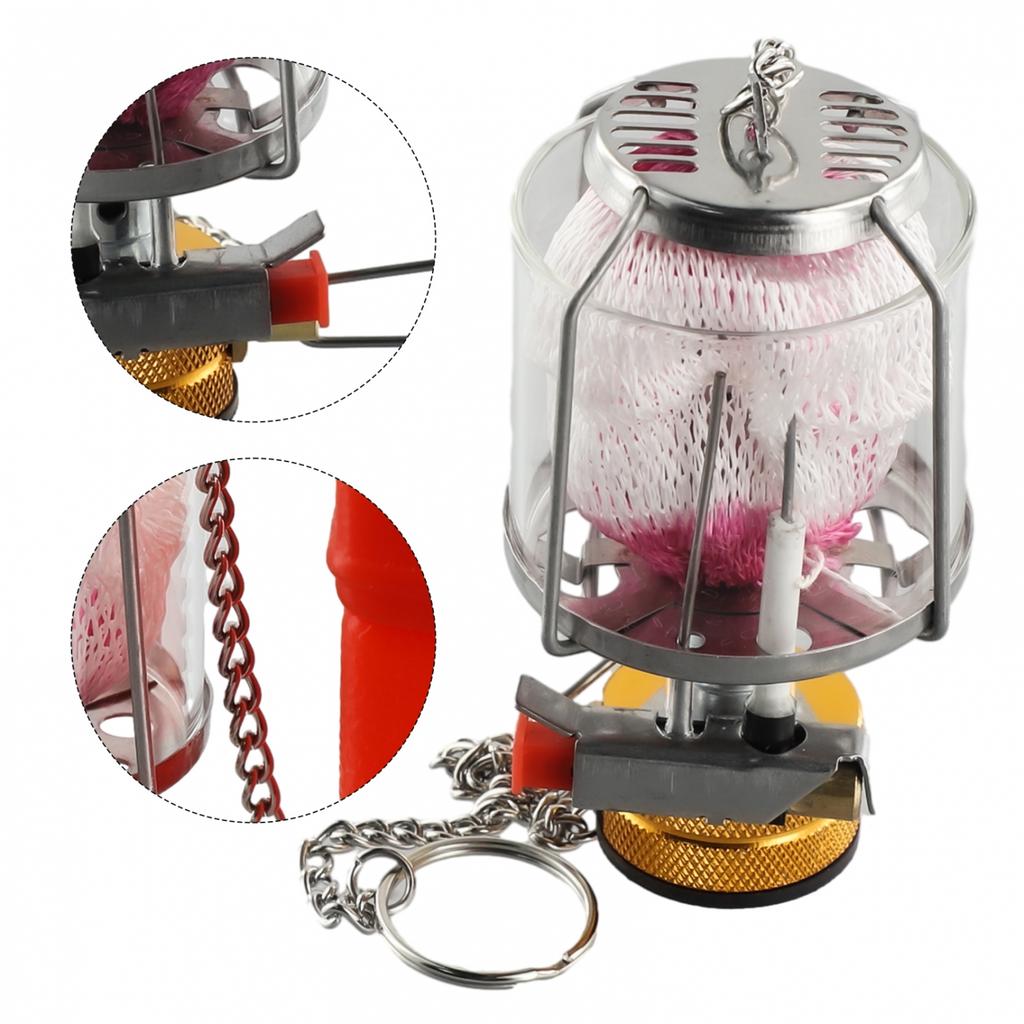 Gas Lantern Tent Accessories Without Mantles Camping Lantern
