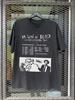 Will Wood ist tot Tour 10. Jubiläum Baumwolle Vollgröße S-5XL Unisex T-Shirt