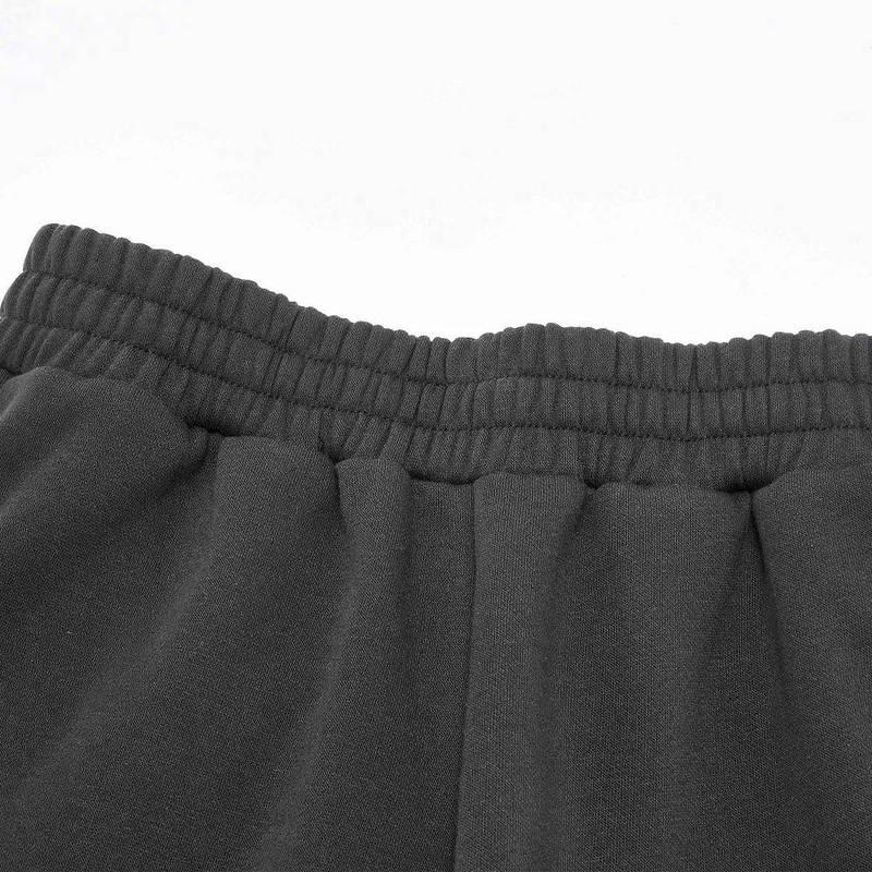 Puma Logo Loose Fit Cuffed Breathable Knitted Sports Pants Women Pants 693865-01