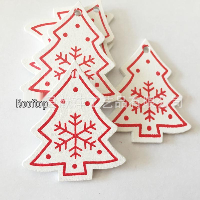 DIY Wooden Christmas Ornaments: Snowflake, Heart, and Star Pendants