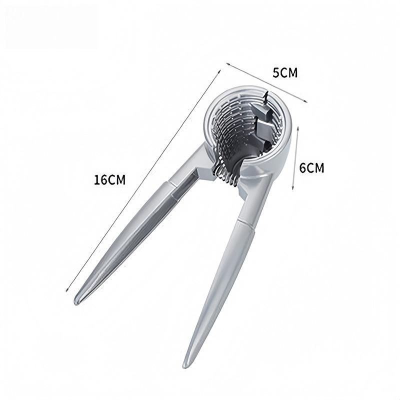 1pcs Walnut Clip, Nut Sheller 16 * 5 * 6cm серебряный