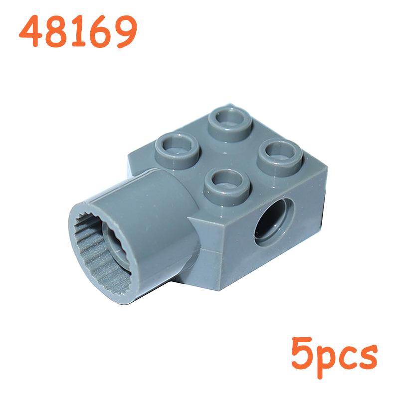 Rotating Joint Connector Ball Bolt and Socket Joint Technical Part MOC High-tech Building Blocks Bricks 48171 57909 92013 93571