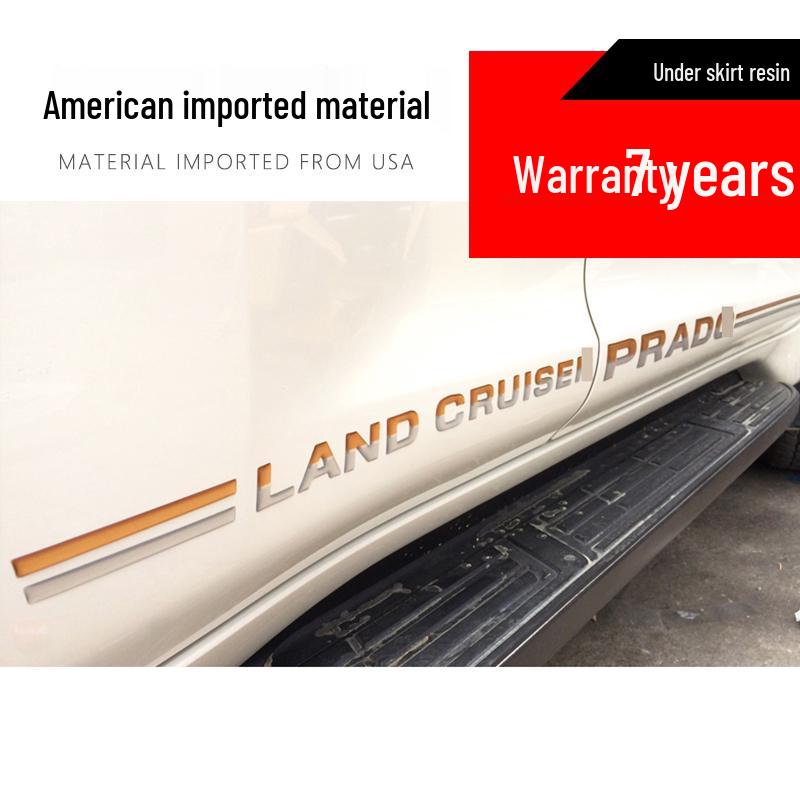 10-20 New Prado Body Color Stripe Decals - Prado 4000 Waistline 2700 Car Decoration Stickers