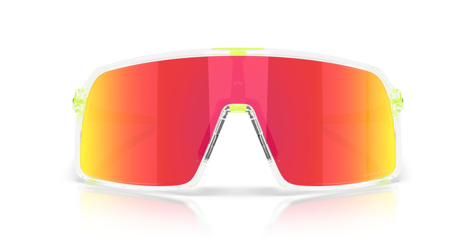 Солнцезащитные очки SUTRO Рубиновый цвет Ширина линзы 137 мм 0OO9406A [Oakley] (К) Мужская оправа/Прозрачные линзы/Призм
