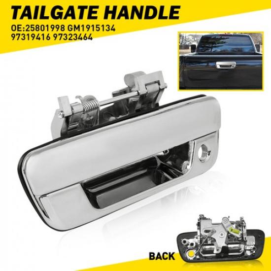 Ручка задней двери для Chevrolet Colorado GMC Canyon 2004-2012 97323464 GM1915134 V