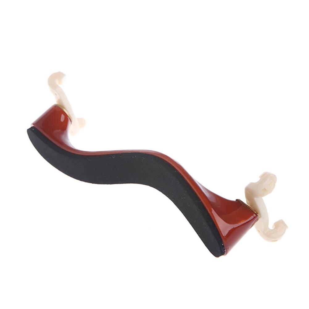 Verstellbare Holz-Gummi-Violin-Schulterstütze Gepolstert für 4/4 Größe Geige Fiddle Teile & Zubehör