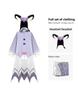 Hazbin Hostel Adam The Exorcist Cosplay Costume With Blue Pajamas For Anime Role Play Fans