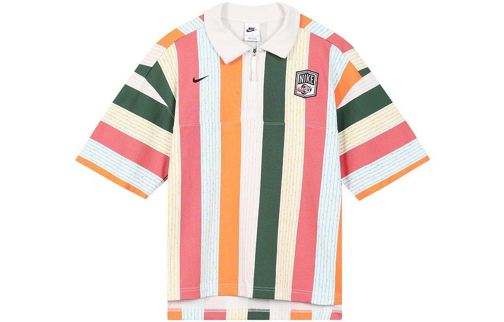 Nike Drop Shoulder Sleeve T Shirt Women s Mountain Peak White FQ0701-123 L