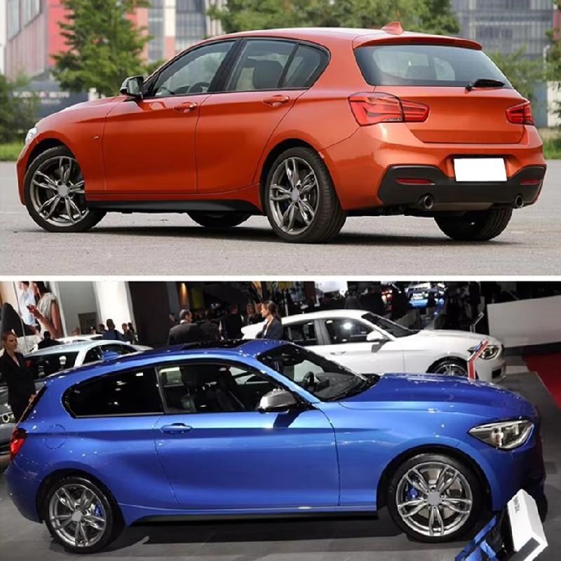 For BMW 5 Series E12 E28 E34 E39 E60 E61 F07 GT F10 F11 F18 G30 G31 G38 Car Sticker Door Side Skirt DIY Vinyl Decals Accessories