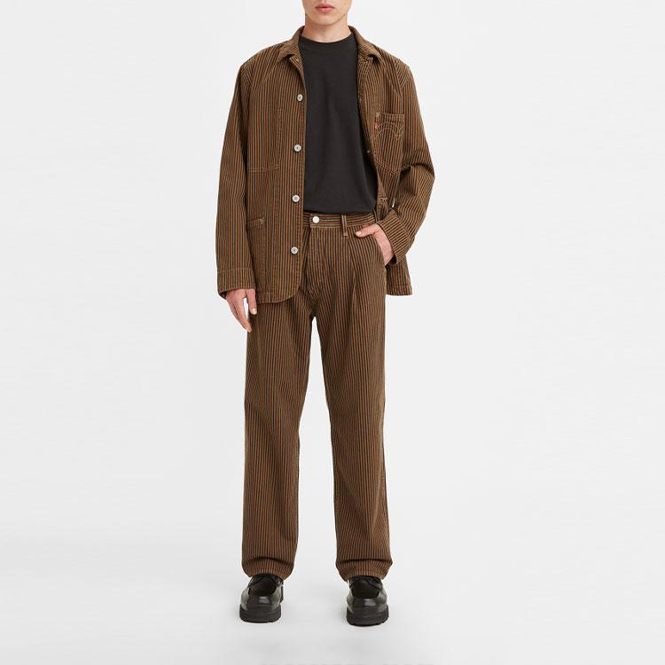 Levi's Jeans Men's Brown Moderate Straight Fit Pants A1120-0002