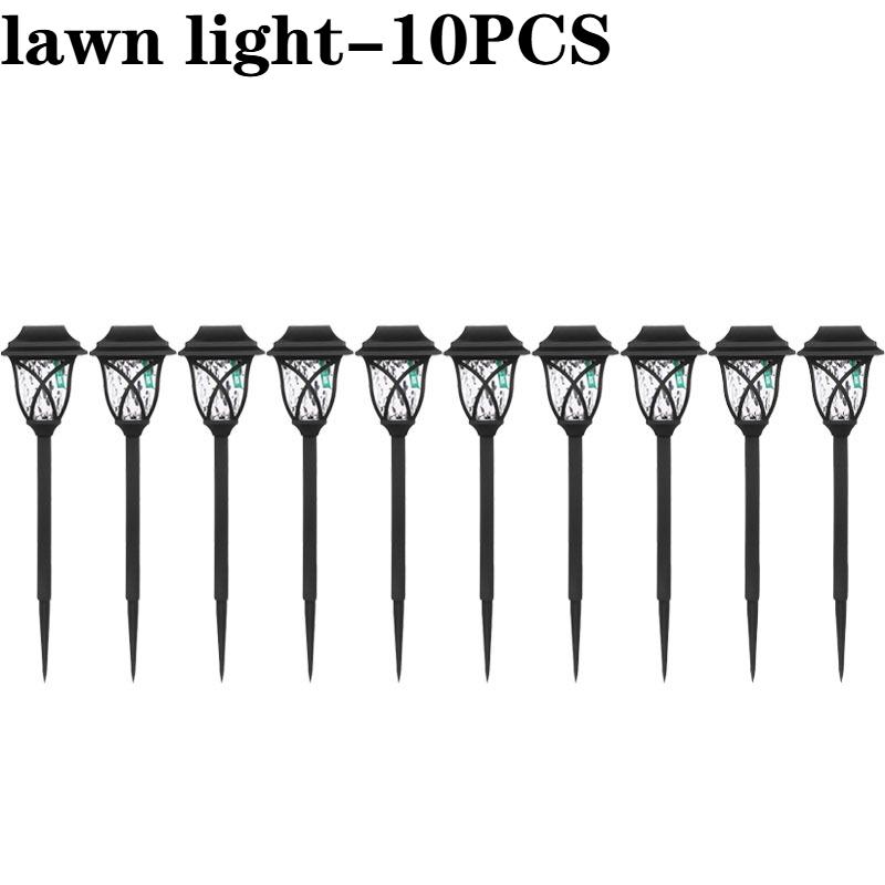 Solar Garden Lights Waterproof Outdoor Yard Lawn Decor LandscapePathway Lights for Yard Garden GrassDecoration with Ground Stake