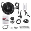 36V 500W Rear Wheel Hub Motor Electric Bicycle Conversion Kit with KT‑900S Display Meter for 12G Wheel